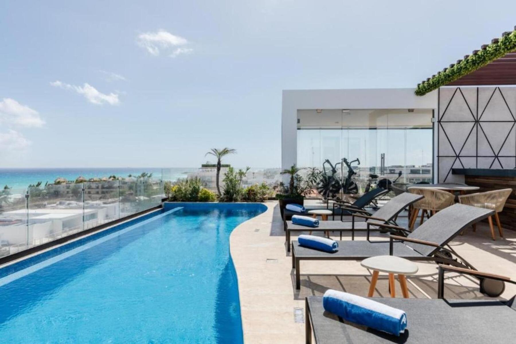 One Paralia Playa del Carmen Luaran gambar